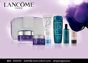 护肤品海报设计PSD素材免费下载 红动网化妆品模板解析