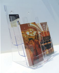 办公桌上的精致伙伴 台面资料架、名片盒与文体用品