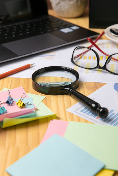 办公室文具 从实用工具到商务摄影的艺术呈现