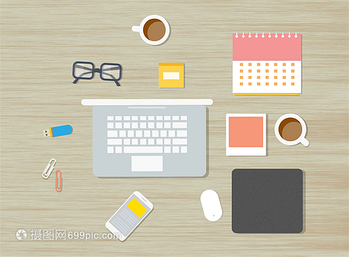 商务办公桌办公用品系列 提升效率与专业形象的关键工具