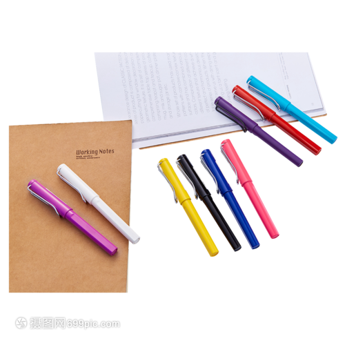 笔中日常 水笔的办公用品角色演变