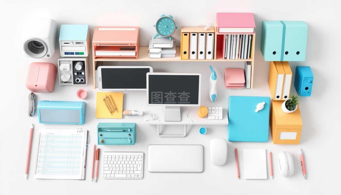 办公室文体用品 提升效率与活力的双重利器
