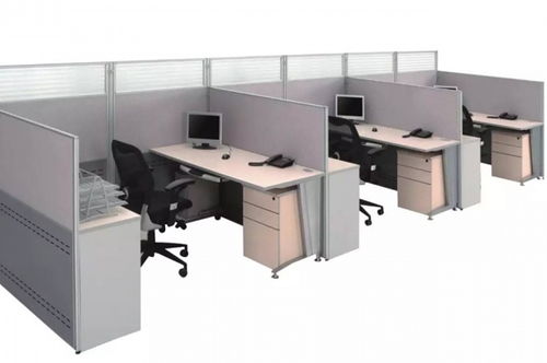 屏风卡位 现代办公室布局的理性回归与高效融合