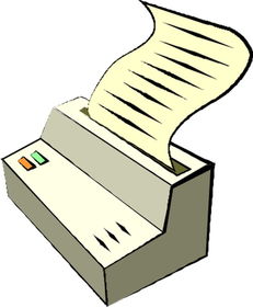 现代办公环境中的关键设备 传真机与文体用品的视觉解析