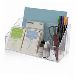 亚克力文具收纳盒 高效办公新选择，工厂直供批发